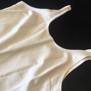 The perfect white mini dress